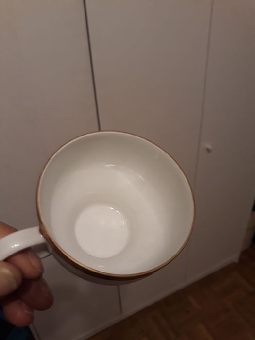 Kubek kawowy,porcelana ESCHENBACH BAVARIA