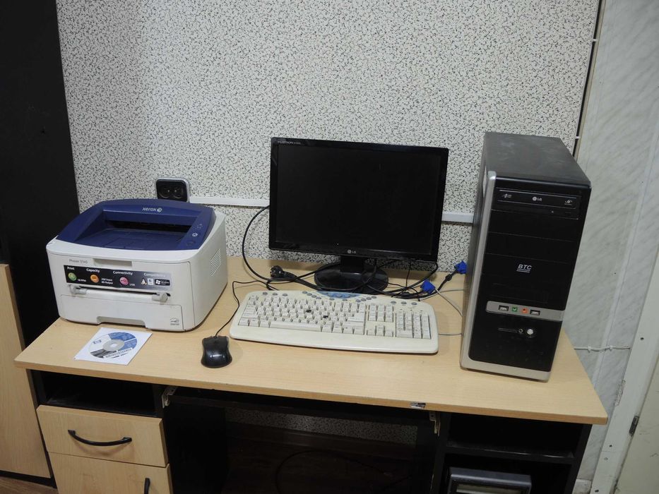 Компьютер стационарный для офиса, магазина, дома,   комплект.