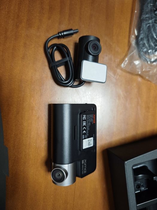 Dash Cam 70mai A800s + Câmara traseira RC06 + Kit hardware UP02