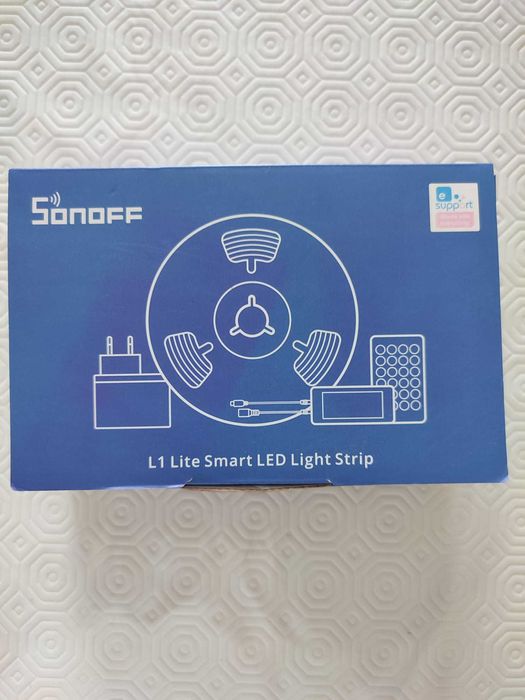 Controlador Sonoff L1 Lite + Comando + Fonte459278392985528320