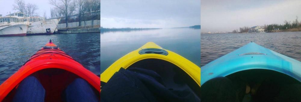 Байдарка каяк прокат напрокат в прокат аренда Запорожье