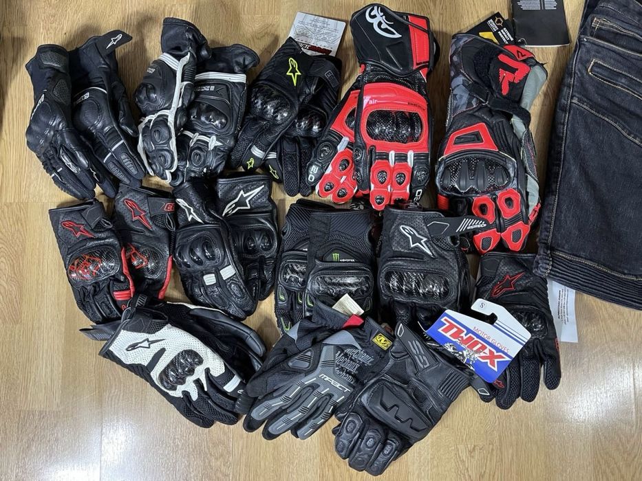 Мотоперчатки Alpinestars Ixs Bmw Berik RebelHorn (Dainese ProBiker)