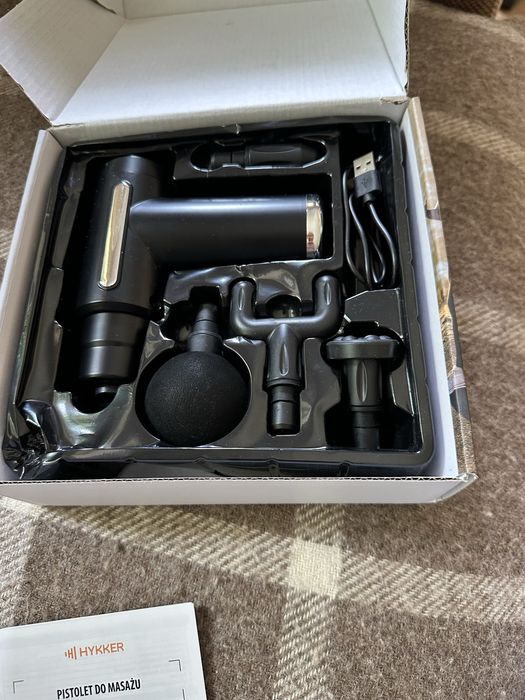 Pistolet do masażu