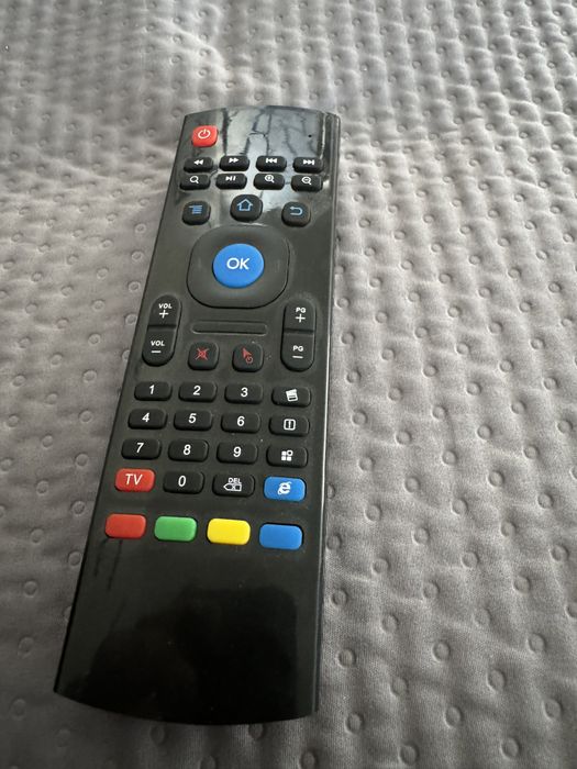 Tv Box 4K h96max 4 gb android 13 dwa piloty