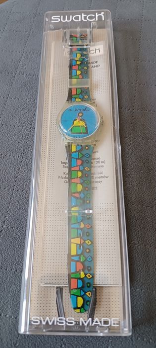 Relógio Swatch "a escola" edição limitada