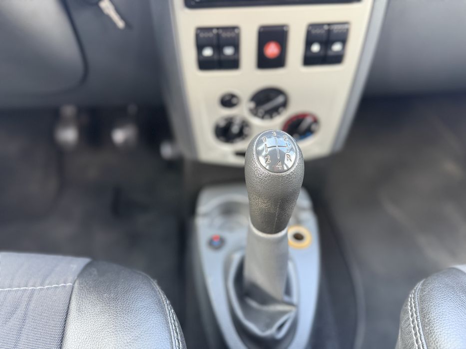 DACIA LOGAN MCV 2009 1.6MPI Газ
