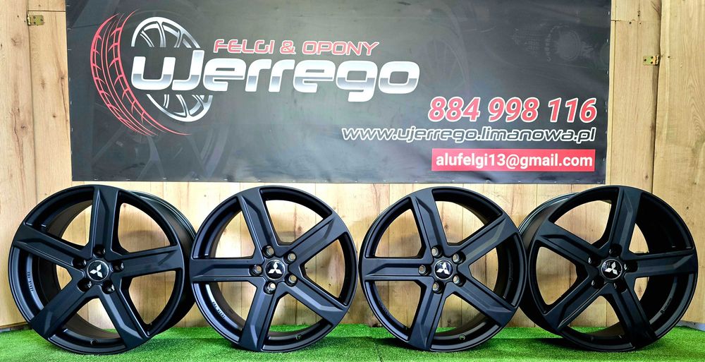 NOWE ALUFELGI MITSUBISHI 18x5x114,3-EclipseCross,Outlander(ET35 i 45)