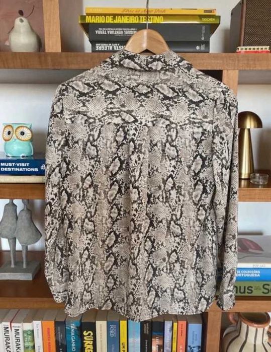 Blusa Mango - Tamanho S