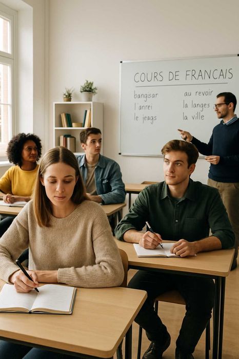 Korepetycje z języka francuskiego