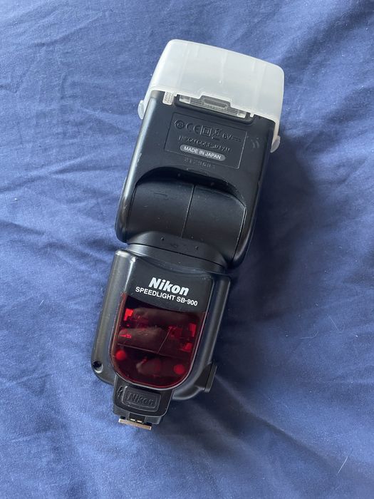Nikon Speedlight SB-900 – lampa błyskowa