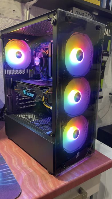 Игровой PC/ПК/Компьютер/ GTX 1060-6GB/ i7/16RAM/SSD !