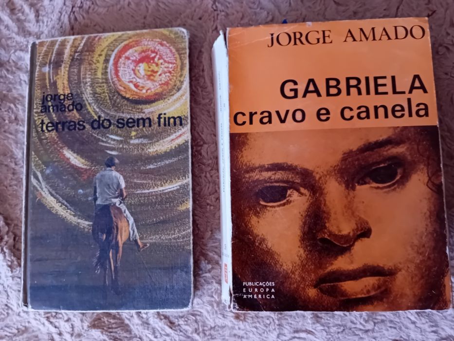 Set of 3 Vintage Books by Jorge Amado