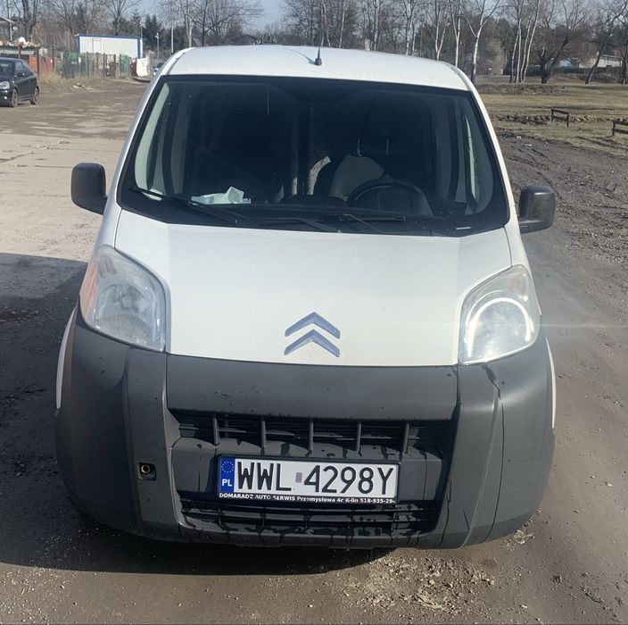 Citroen nemo 2015 r z klimą