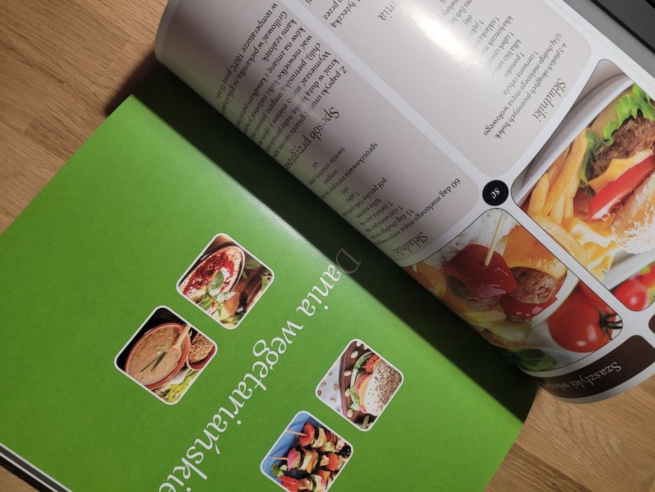 Książka kucharska Kuchnia Polska