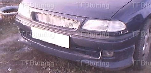 spoiler dokładka zderzaka przód astra 1 f tfb tuning