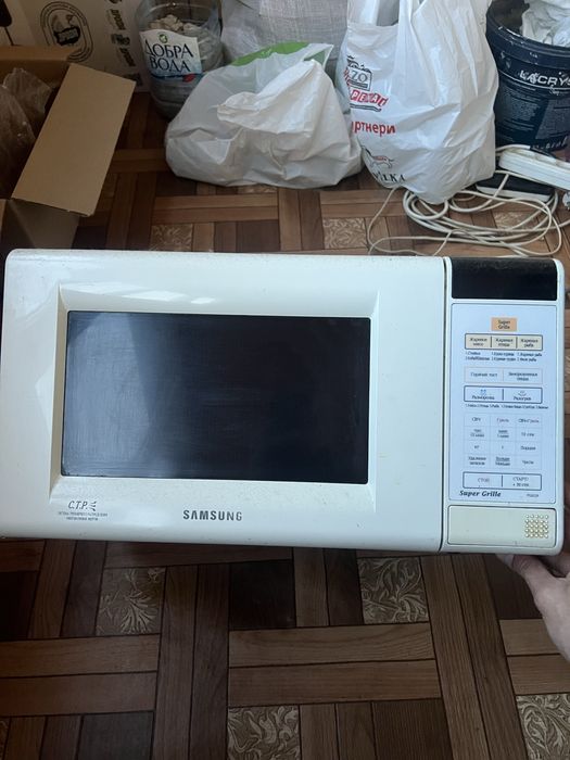 Микроволновка samsung