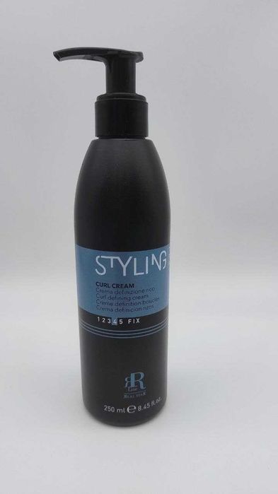 Крем RR Line Styling Pro Curl Cream Сильна фіксація, для укладання кучерявого волосся, 250 мл
