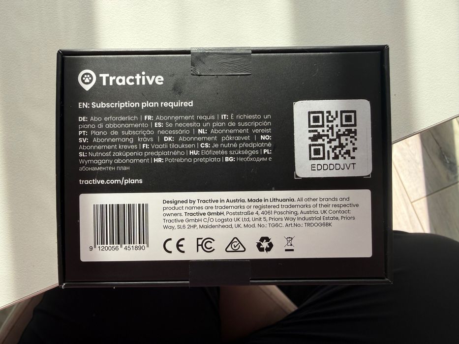 Tractive DOG 6 GPS