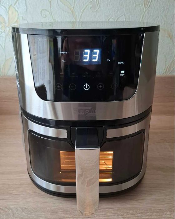 НЕМЕЦКАЯ Аэро-фритюрница(аэро гриль)без масла 3500Вт Zepline ZP-142 8л