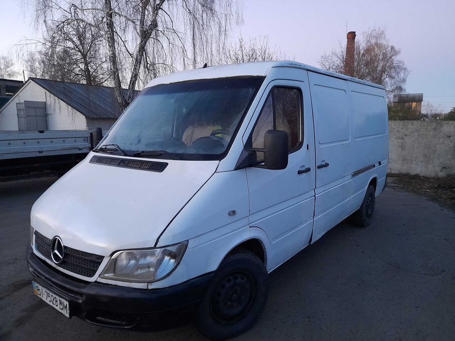 Mersedes-Benz Sprinter 2.2