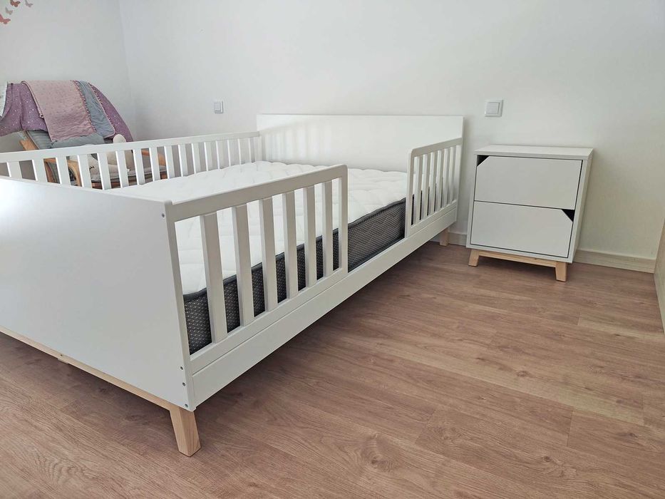 Cama Montessori Confort CG Star para Criança (2 Cores)