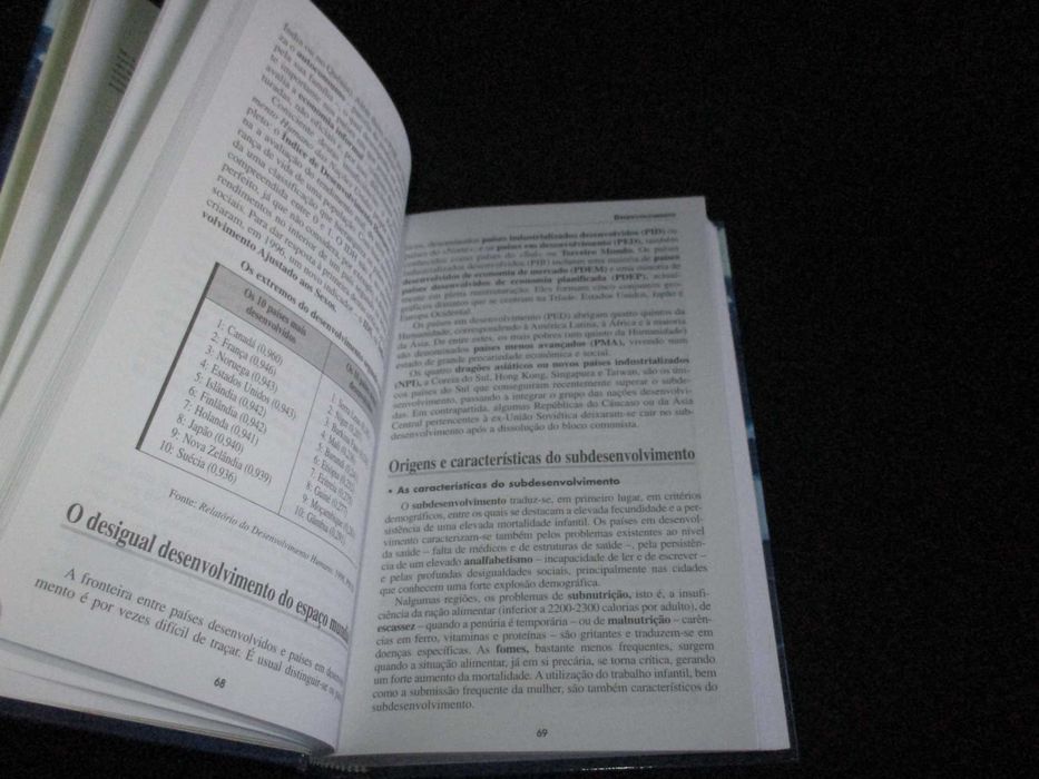 Livro Dicionário de Geografia