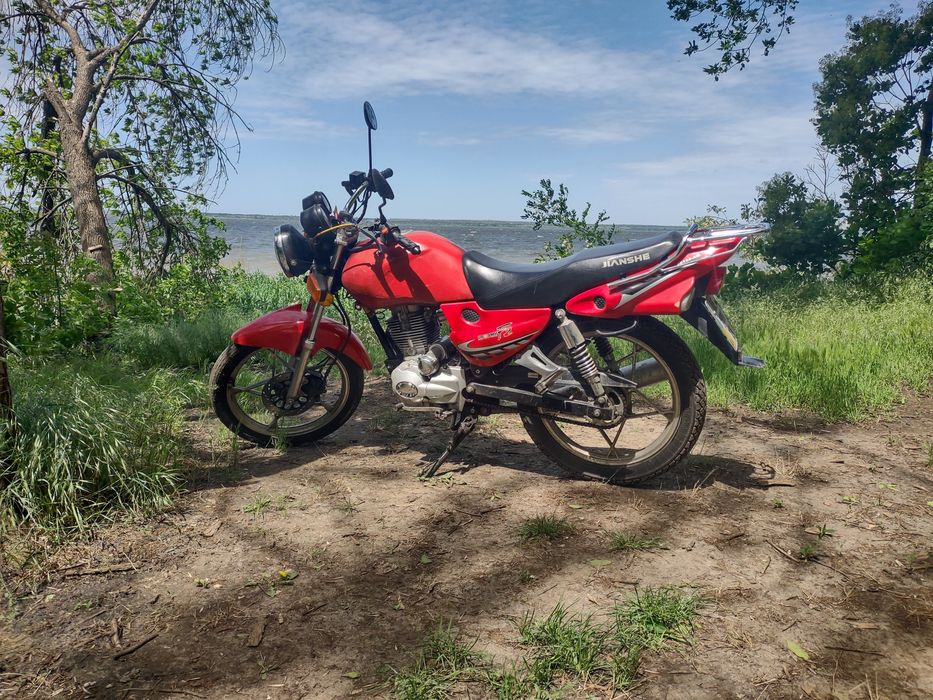 Мотоцикл 250 кубів, китаєць