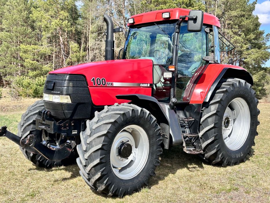 Case IH  Mx 100 120 135 Klima Tuz Pneumatyke Z NIEMIEC