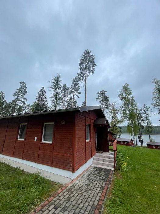 Sprzedam domek letniskowy nad samym jeziorem | GOŁDAP LEŚNY ZAKĄTEK