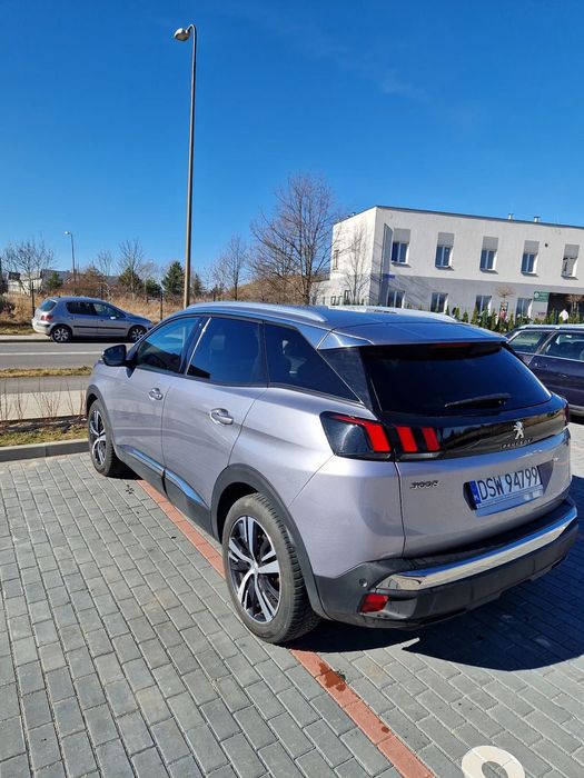 Peugeot 3008 Drugi właściciel, wymieniony pasek rozrządu.