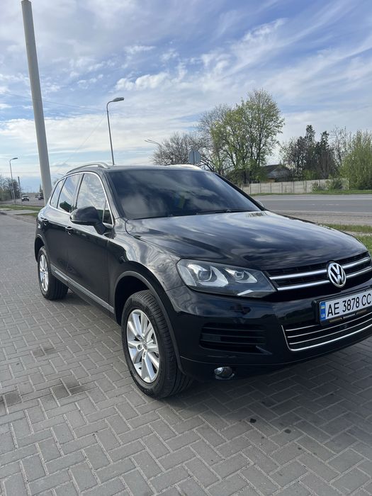 Volksvagen Touareg