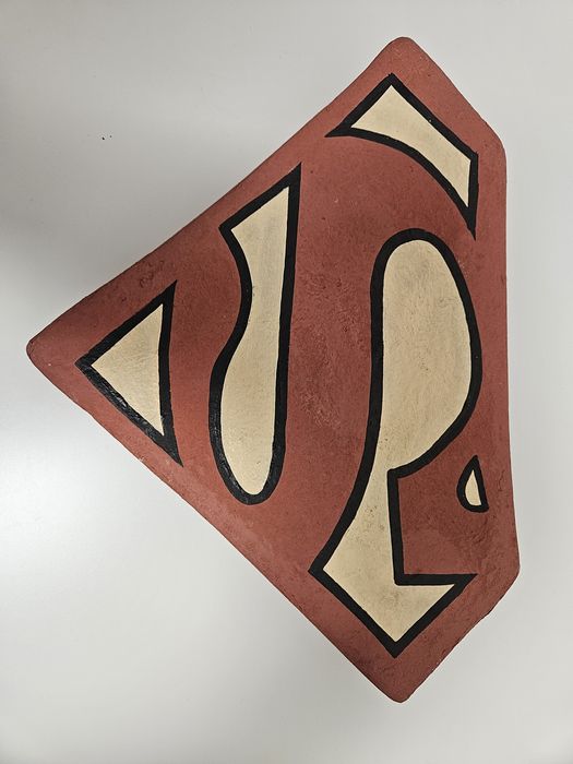 Quadro simbolo super herois