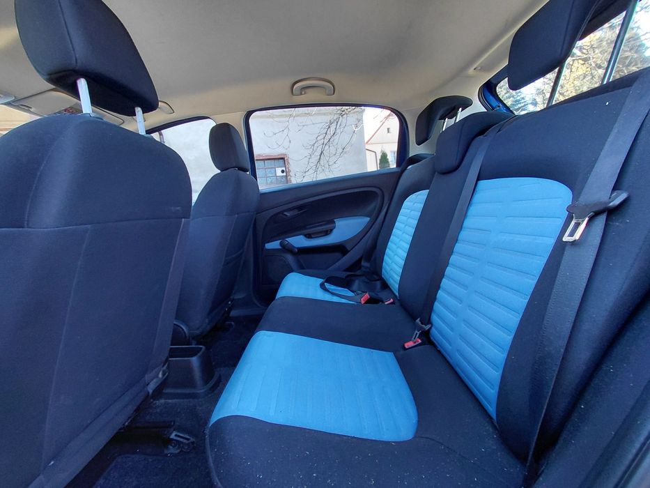 Ładny Fiat Grande Punto 2006r 5drzwi 1.2cm benzyna