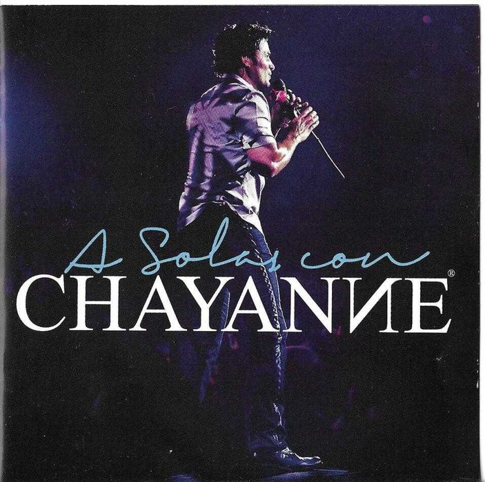 Chayanne - A Solas con Chayanne (edição CD + DVD)