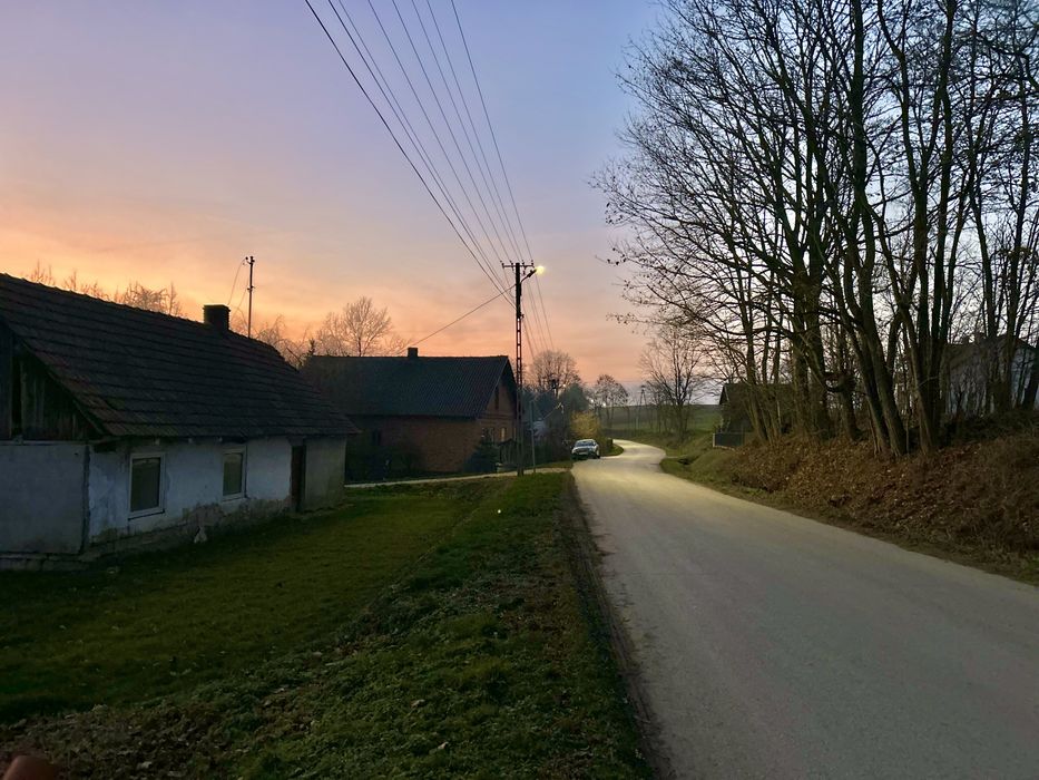 21 arów ciszy z prywatnym laskiem i starym domem