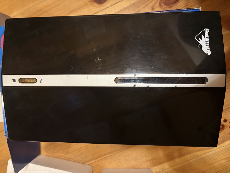 Osuszacz oczyszczacz powietrza Gettberg VED