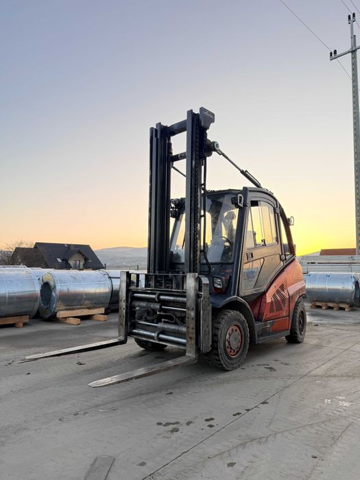 Wózek widłowy LINDE H40D-02 z WAŻNYM UDT