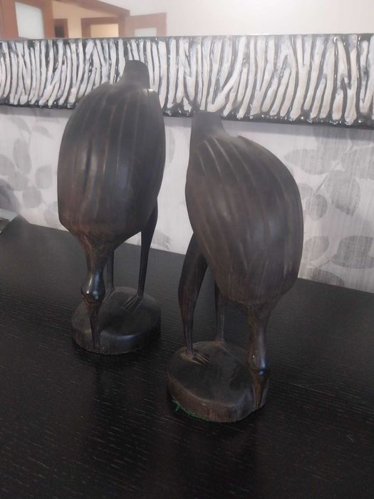 aves decorativas com mais de 60 anos
