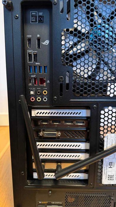 PC Gamingowy | i7-8700 | GTX 1080 11GB | 32GB RAM | ROG