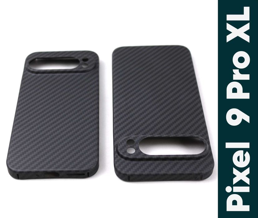 Чехол из настоящего карбона для Google Pixel 9 | 9Pro | Pro XL