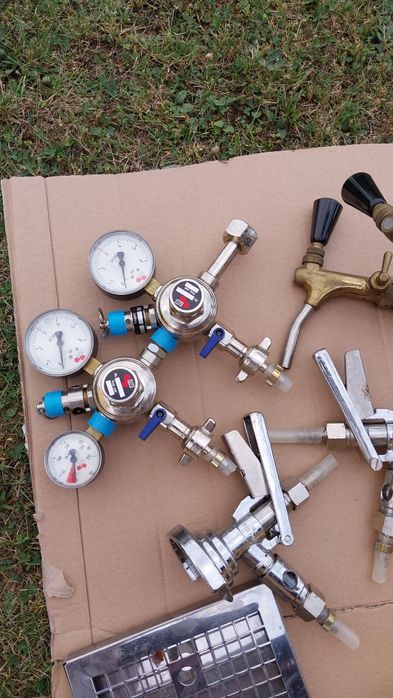 Wlewka kolumnowa do piwa