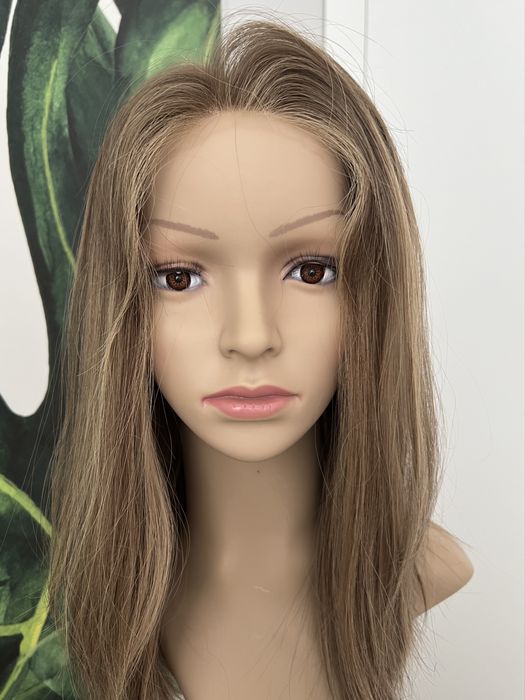 Peruka naturalna lace front 45 cm baza 20z20