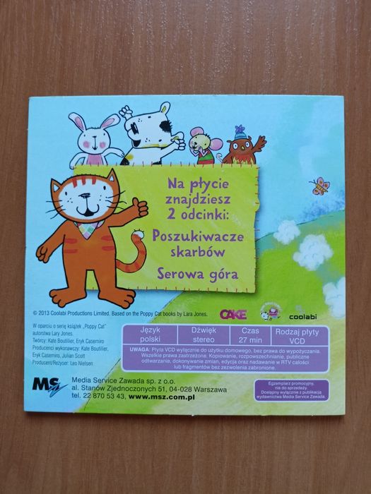 Kotka Pusia - Bajka CD
