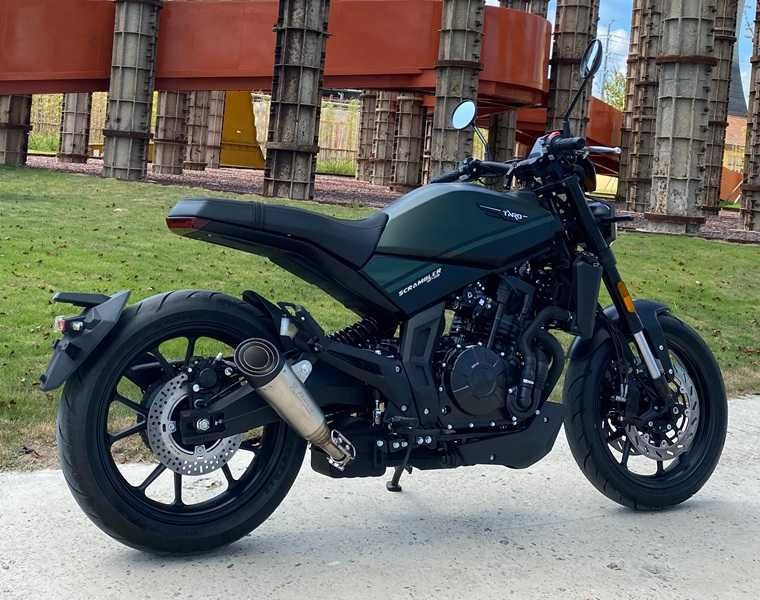Мотоцикл TARO Scrambler 400