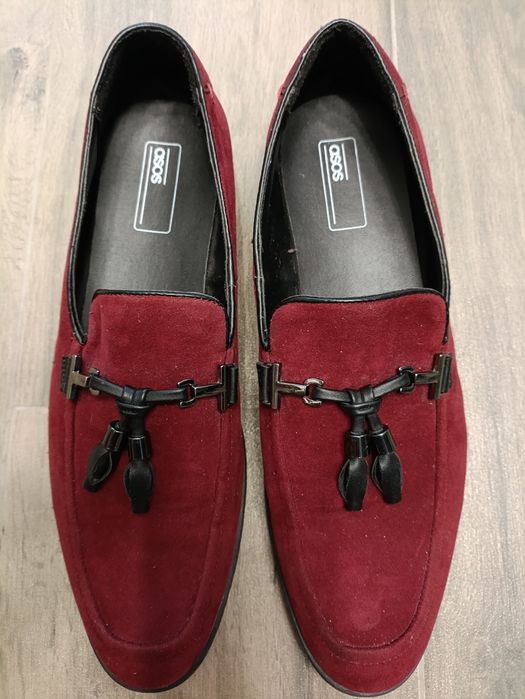 Мокасины лоферы Asos 43р. (28см)