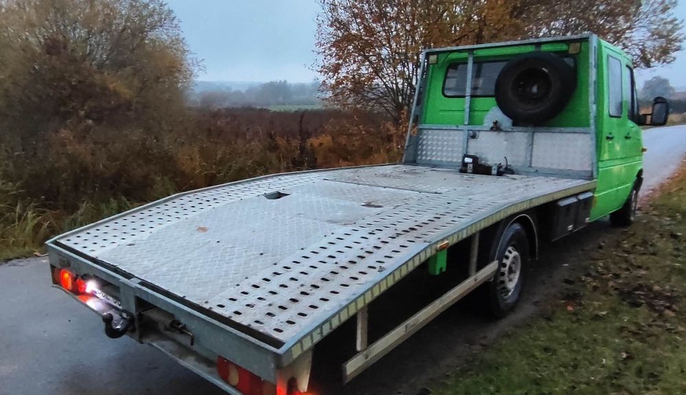 Autolaweta Mercedes sprinter