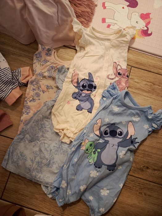 Paka ubrań 74 dziewczynka