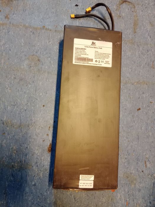 Bateria kukirin g2 max