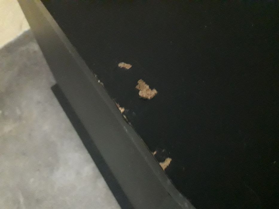 Movel  Tv com duas parteleiras