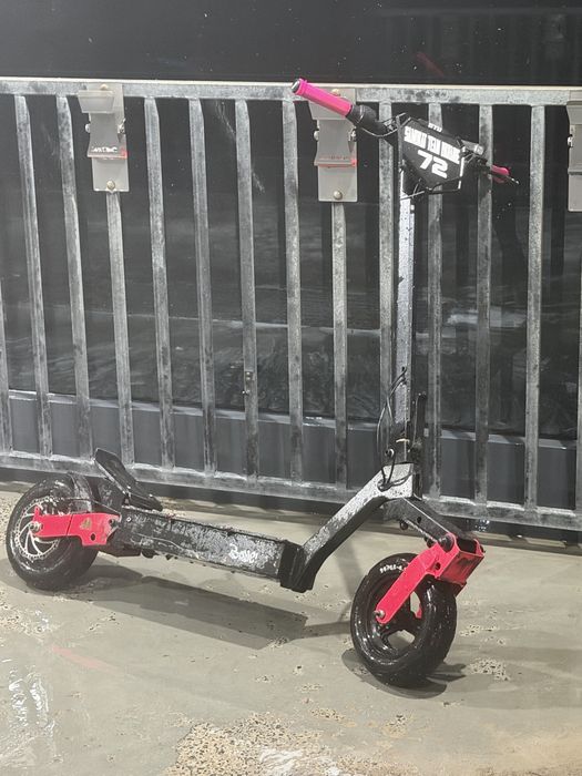 самокат kukirin g2 custom